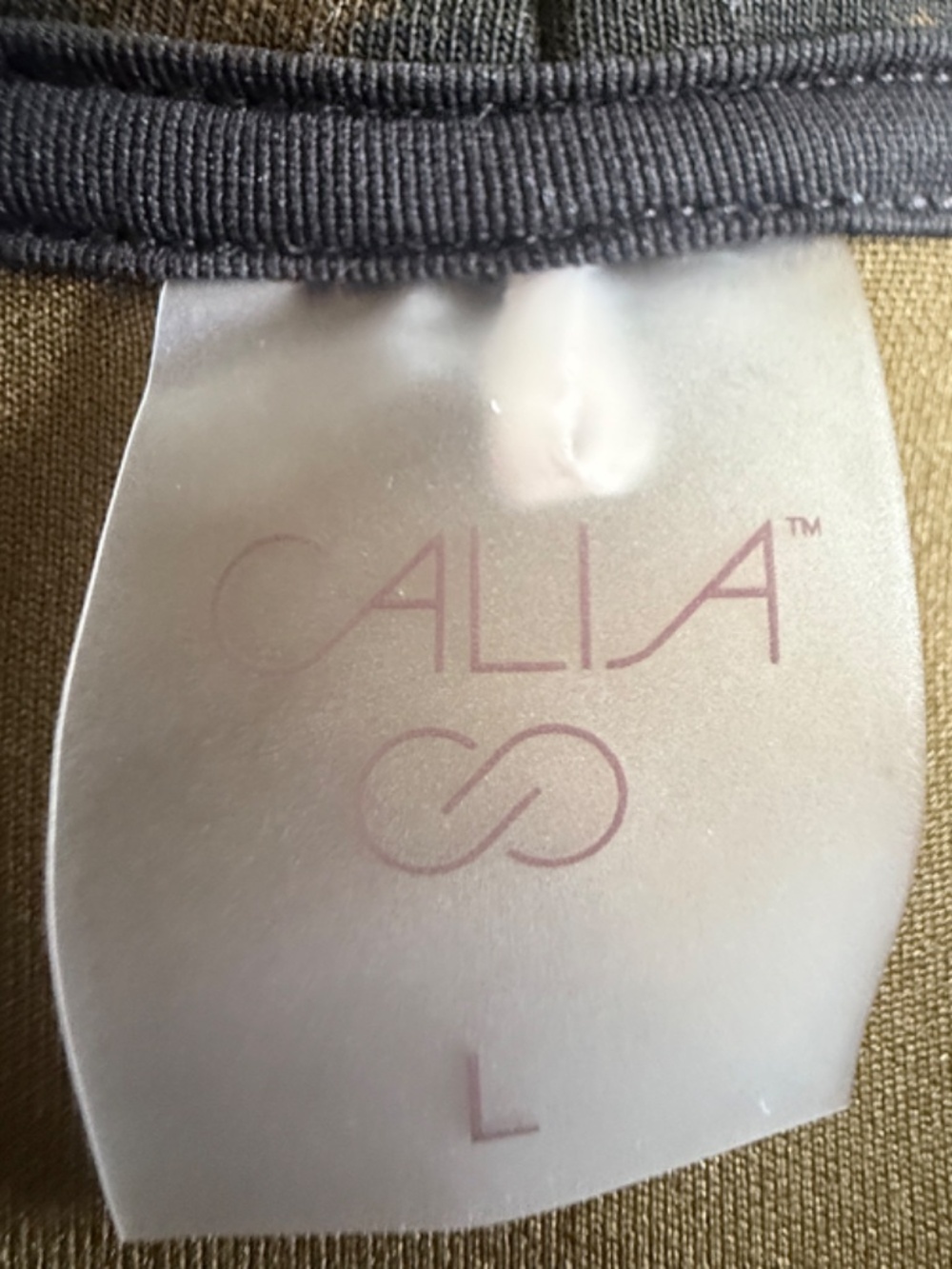 CALIA Women's Soft Scuba Mock Neck (like new) - Picture 4 of 8
